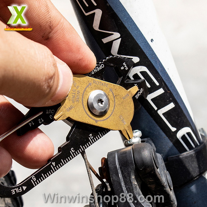 [HCM]Móc khóa đa năng FIXR 20 in 1
