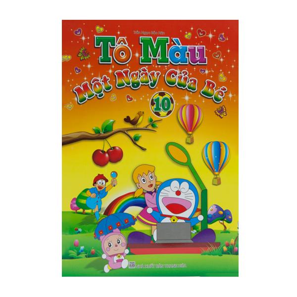 Tô Màu - Một Ngày Của Bé - Tập 10