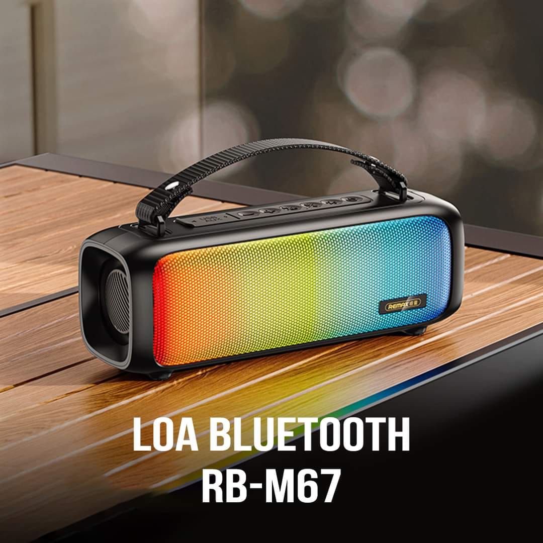 Loa Bluetooth Bass REMAX RB-M67