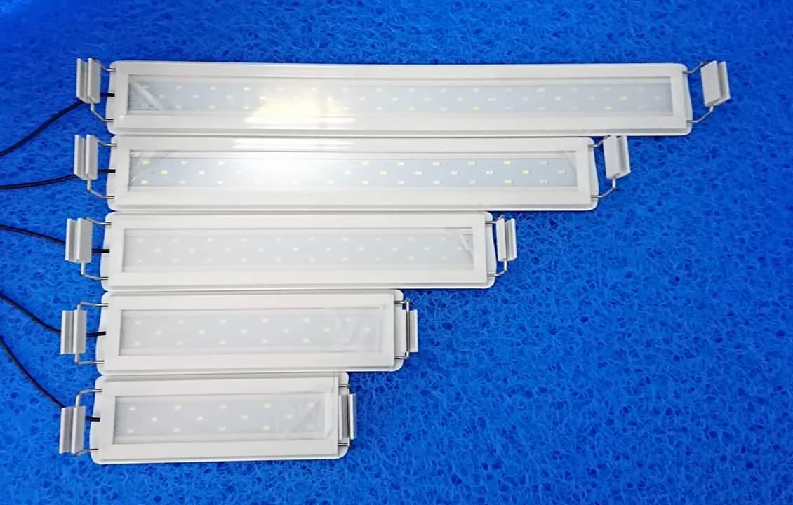 [Hoàn Tiền 10%] Đèn Led 3 Chế Độ Màu Gác Thành Bể Cá, Bể Thủy Sinh 40cm