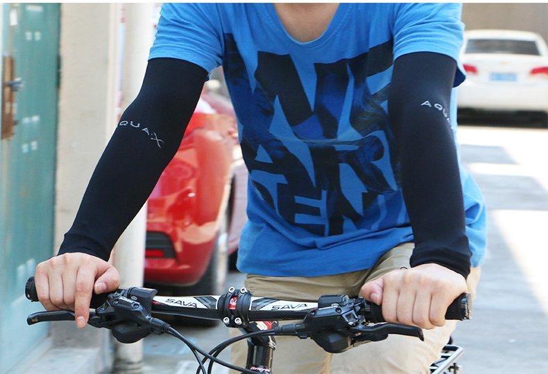 Ống tay chống nắng Hàn Quốc Aqua X