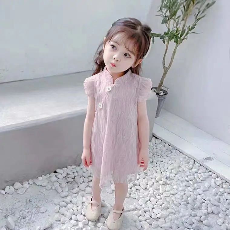 Váy đầm tiểu thư cho bé gái