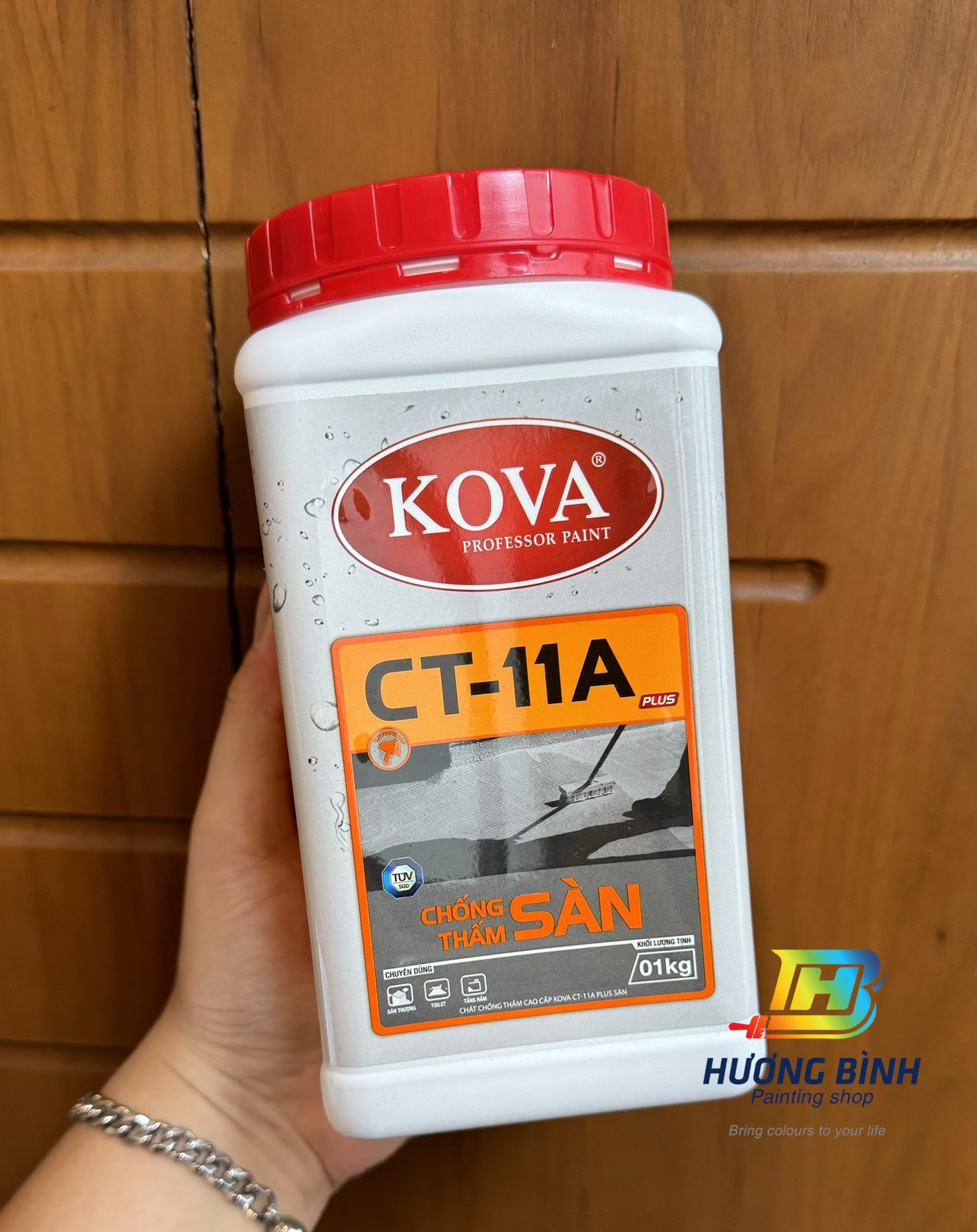 Chống thấm sàn kova ct-11a