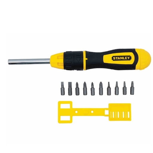 10 đầu Tô vít tự động Stanley 68-010