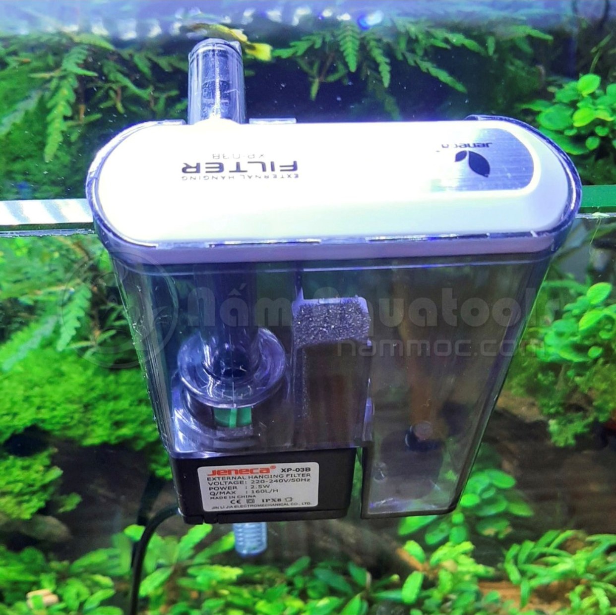Máy lọc thác bể cá FILTER XP-06, XP03