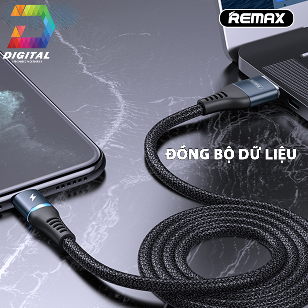 Cáp Sạc Nhanh Remax RC-152a Cổng Type C Chính Hãng