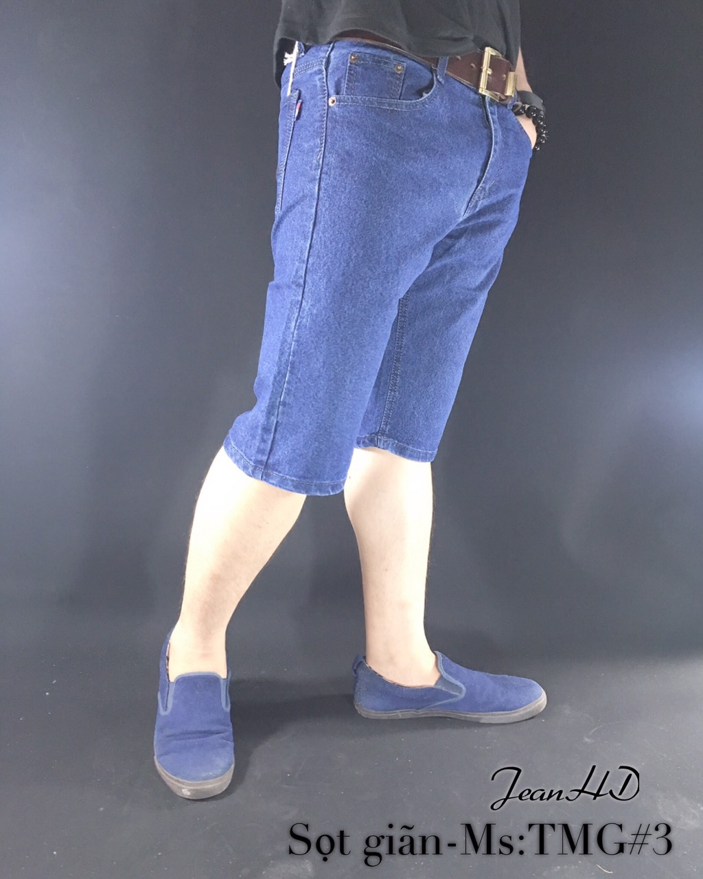 [HCM]QUẦN SỌT JEAN ỐNG RỘNG TMG03