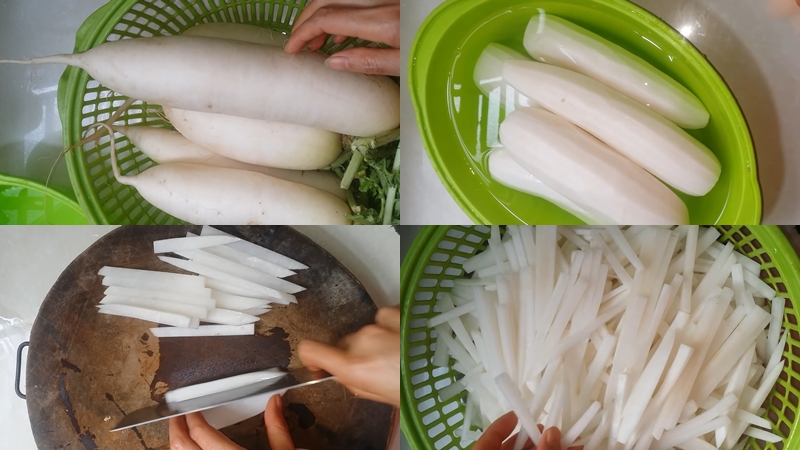 Hạt Giống Củ Cải Trắng ( Cải Đường )