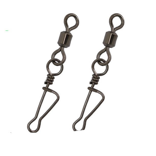 cpmbo 10 Khoá link ma ní hính số 4 khoá link đen