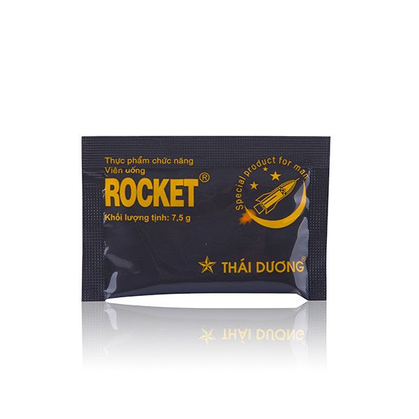 THỰC PHẨM CHỨC NĂNG ROCKET PLUS UỐNG HÀNG NGÀY (30 GÓI x 7.5GR)