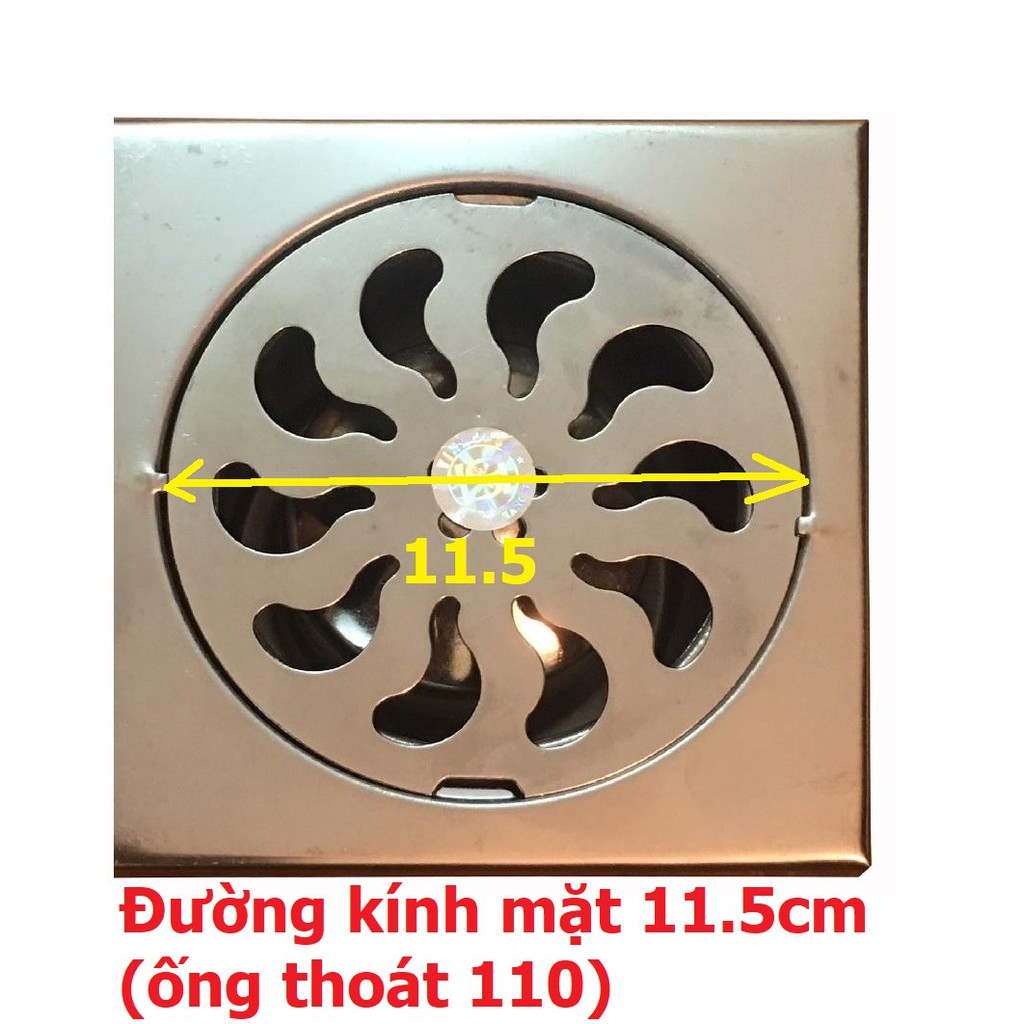 Nắp ga thoát sàn