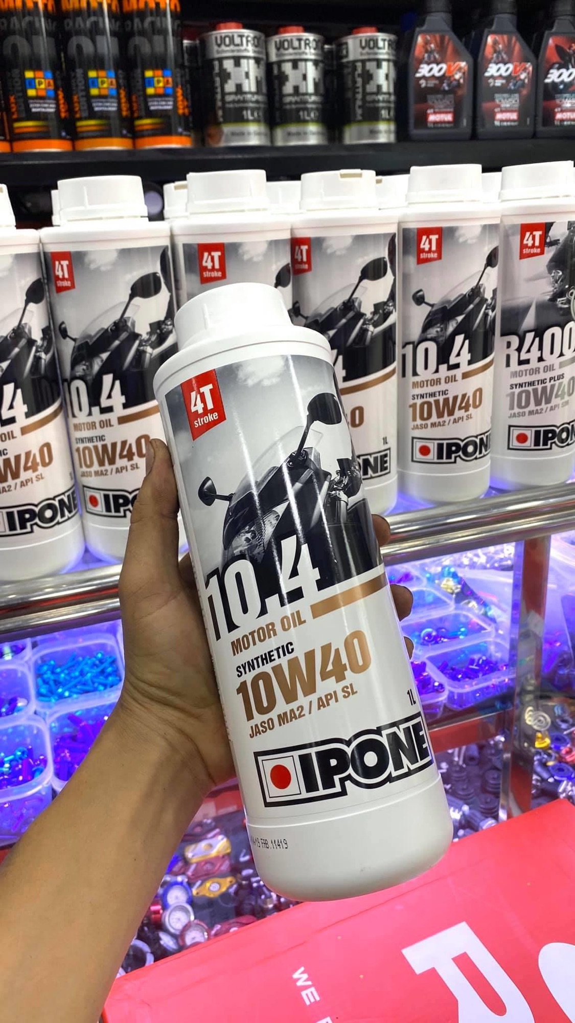DẦU NHỚT IPONE 10.4 10W40