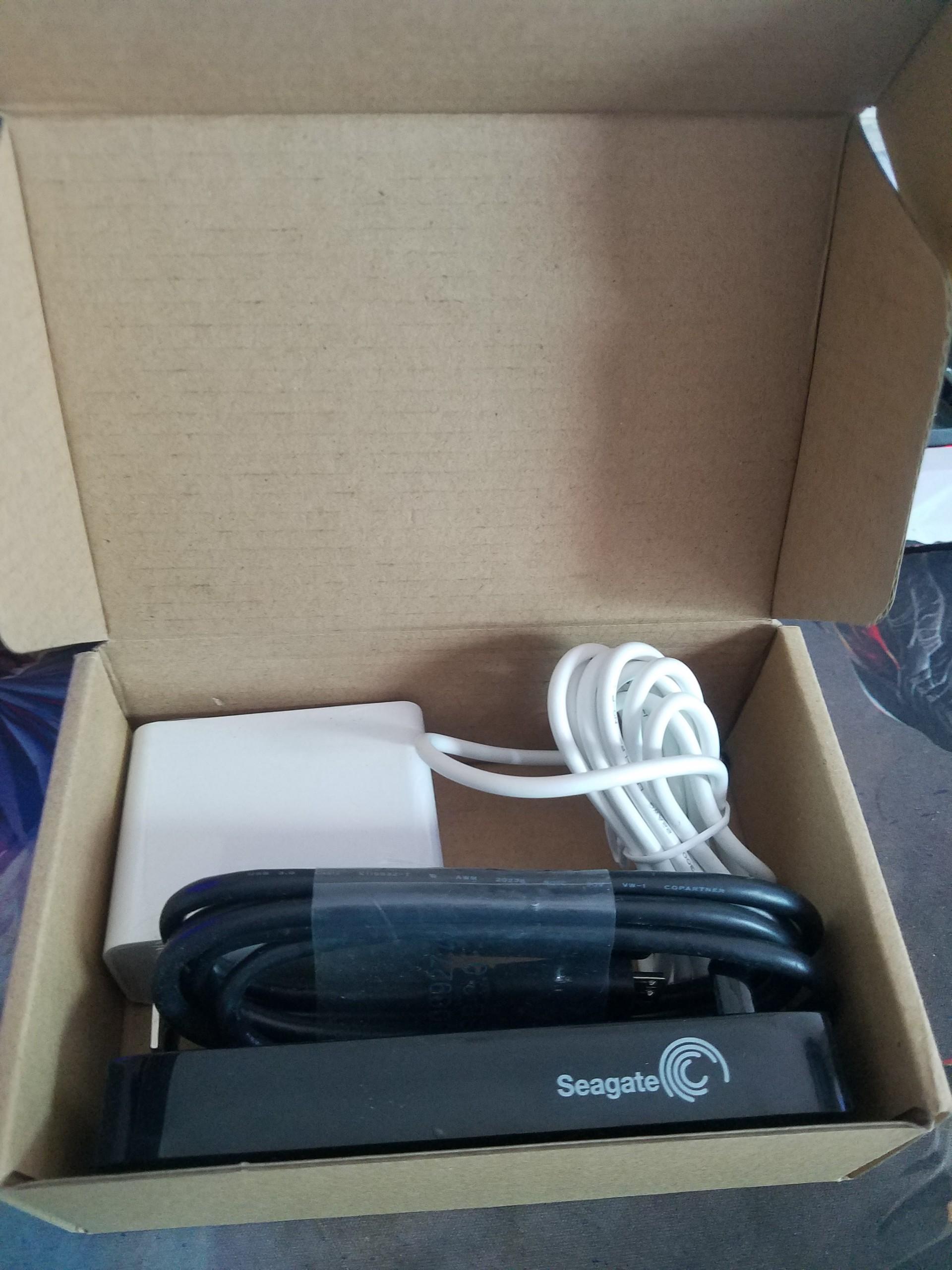 Dock hdd seagate sata 2.5" + 3.5" USB 3.0