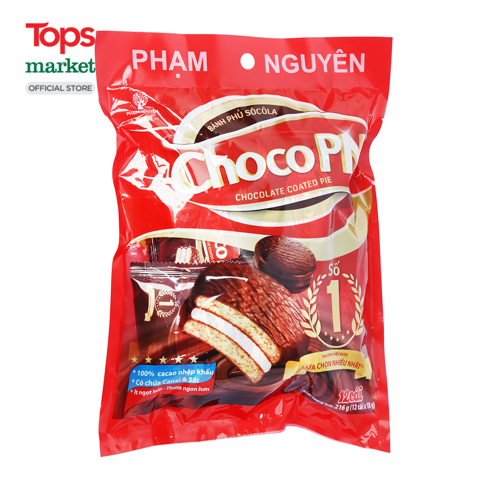 Bánh Sô Cô La Kem Choco PN 216G