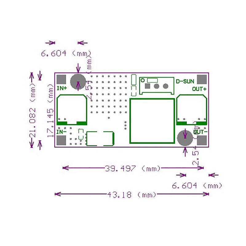 Combo 1/2/4/10 Cái - Mạch Hạ Áp, Giảm Áp DC LM2596 3A