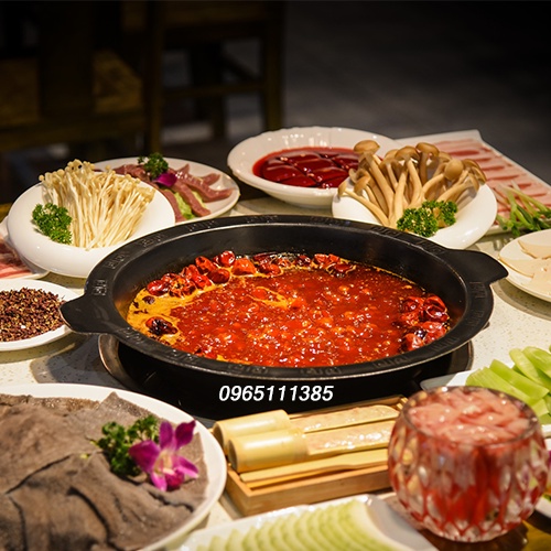 Cốt Lẩu Trùng Khánh Sanwu 150g - Cay Tê