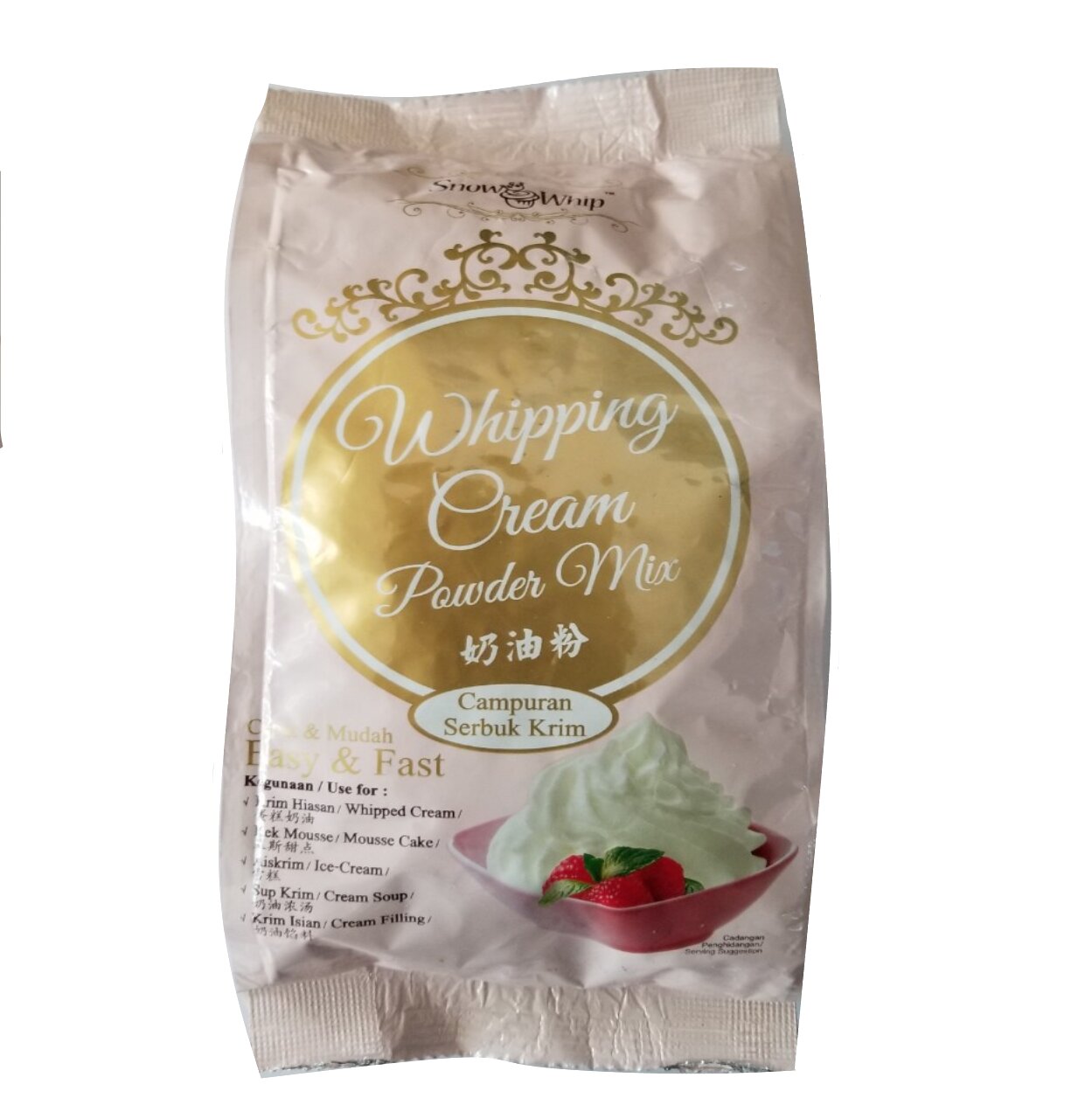 BỘP WHIPPING CREAM 500G Snow whip