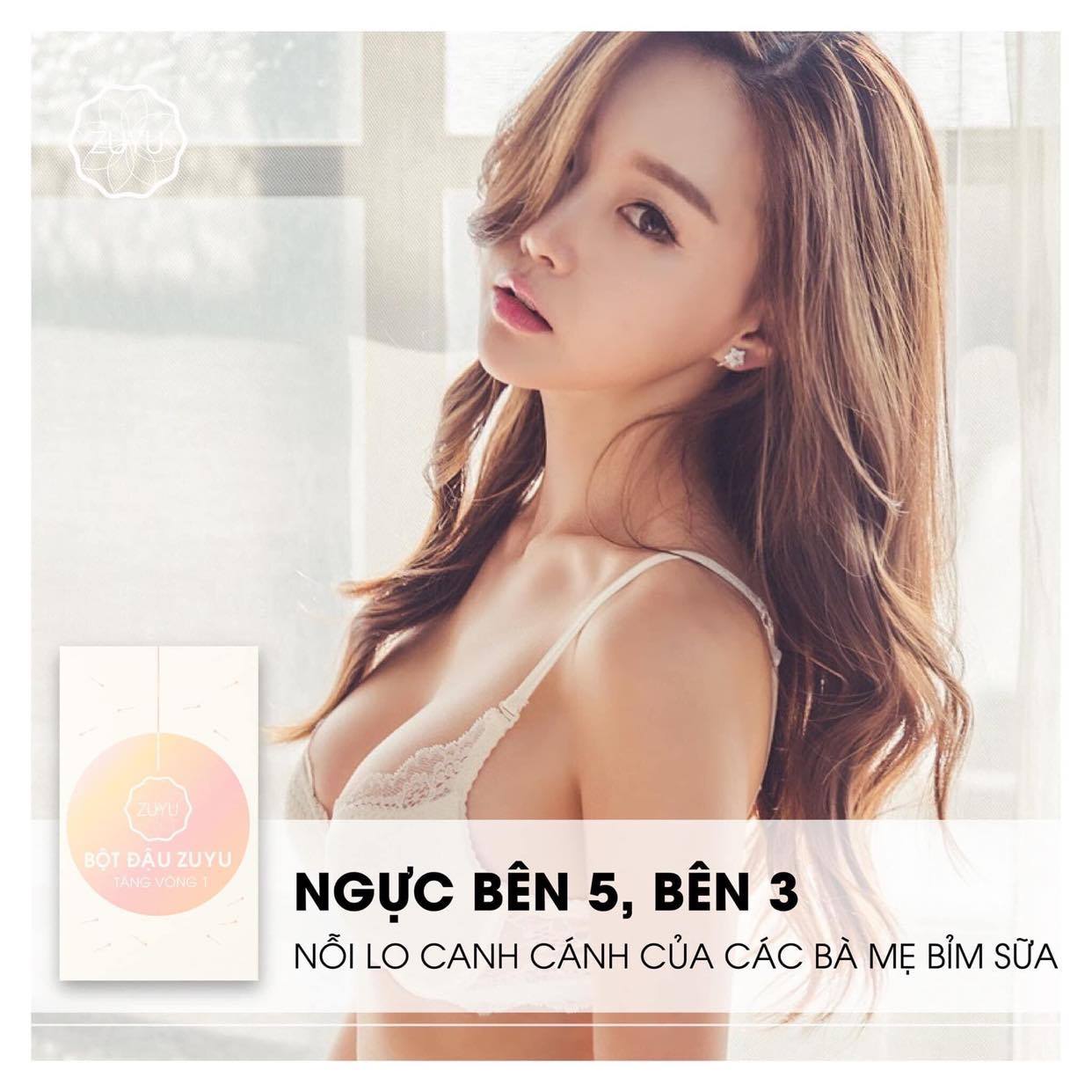 Bột Đậu ZuYu hỗ trợ tăng vong 1