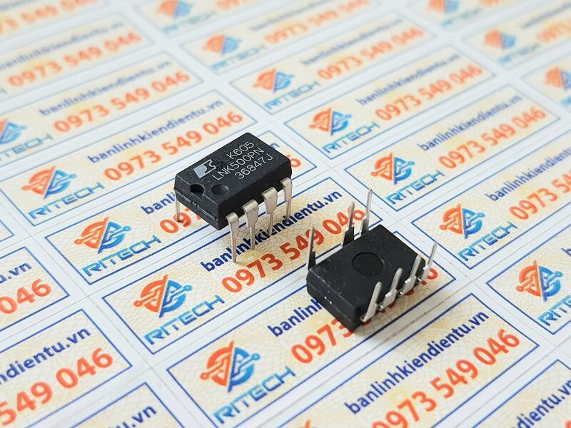 Lnk500p, lnk500pn ic nguồn dip-7