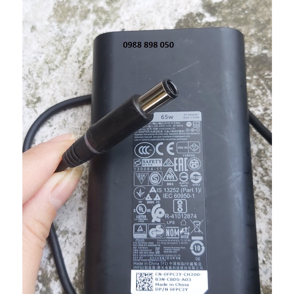 Sạc laptop Dell Latitude E6430 có đèn báo