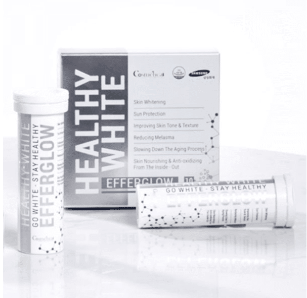 [Hoàn Tiền 8%]Viên Sủi Trắng Da Cosmeheal Healthy White Efferglow