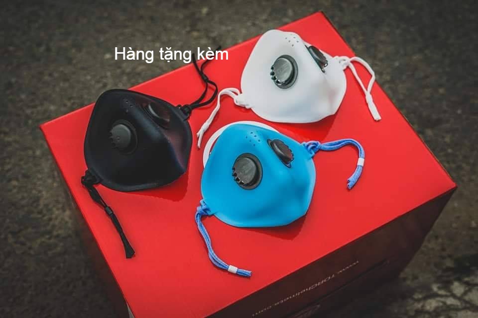 Nón POC FALCON ĐEN BÓNG + TÚI ĐỰNG NÓN VÀ HỘP
