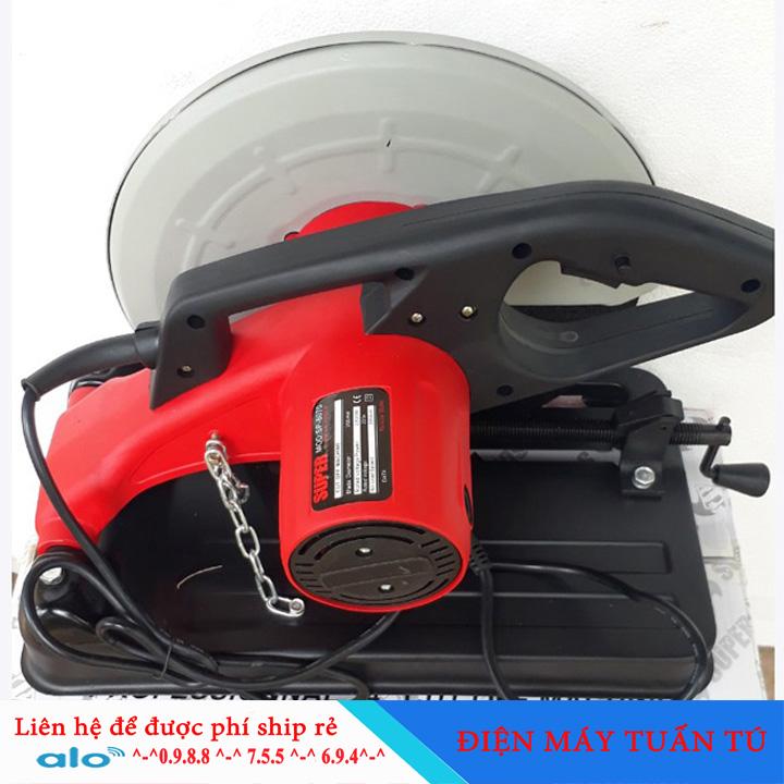 Máy cắt sắt bàn D355mm Super công suất 200W