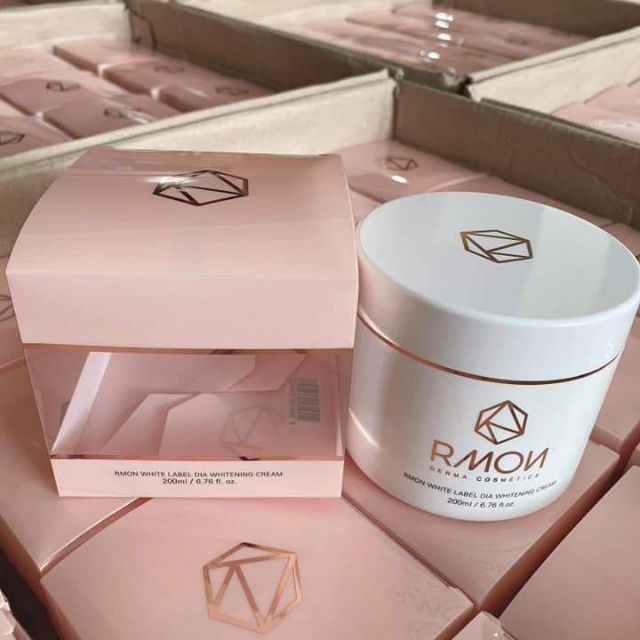 Kem Body Rmon White Label Dia Whitening Cream