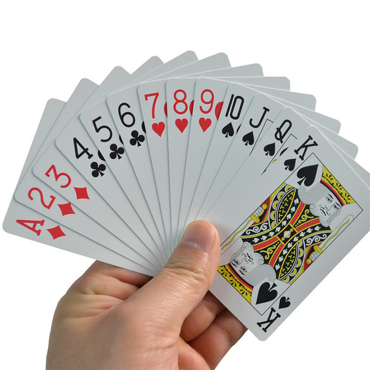 Bộ bài poker 100% nylon không thấm nước