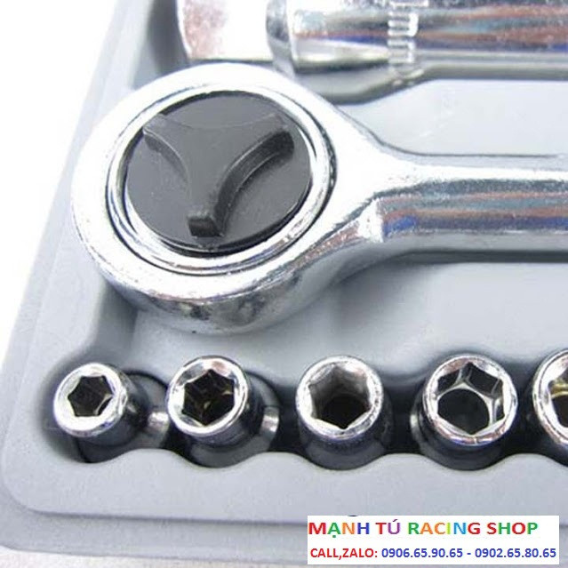 Bộ Dụng Cụ Sửa Ôtô Và Xe Máy 40 Món