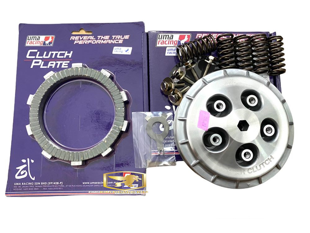 COMBO NỒI UMA RACING 5 LÒ XO + BỐ NỒI UMA CHO EXCITER 150