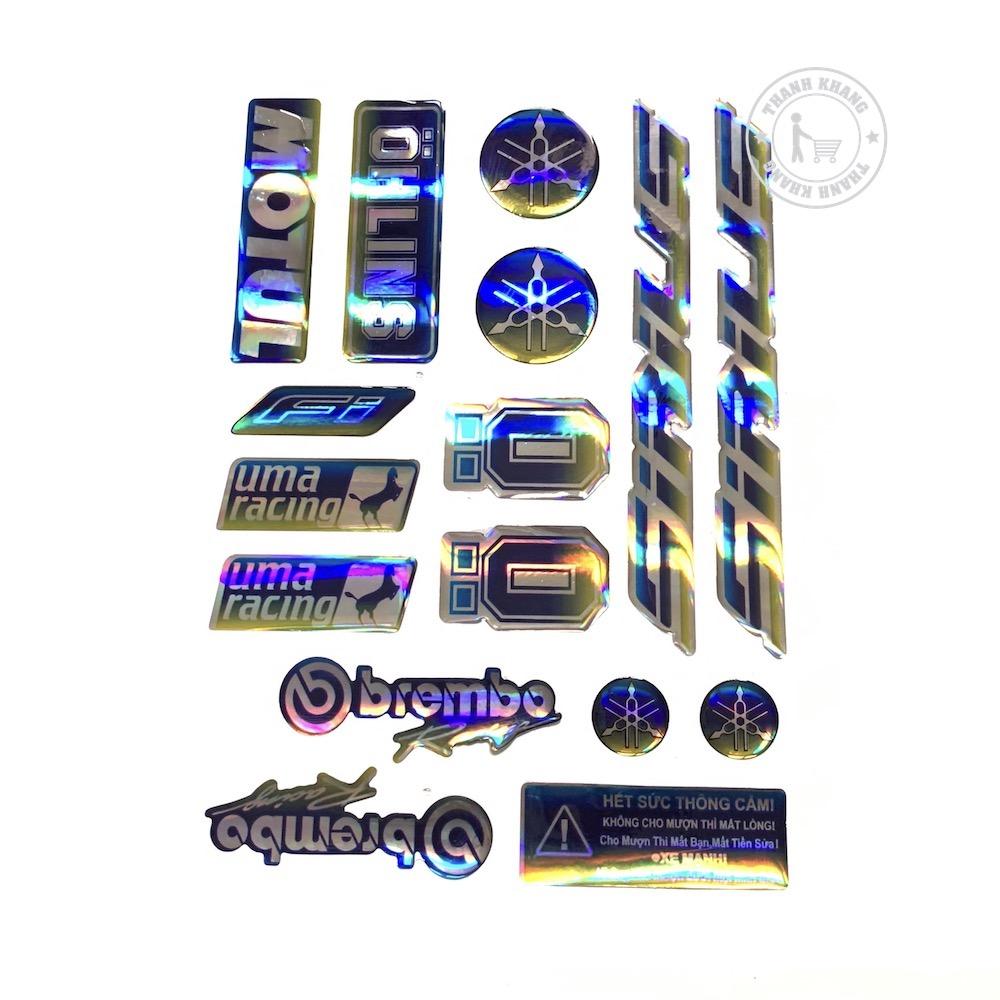Tem bộ Sirius dạ quang thanh khang 006001756
