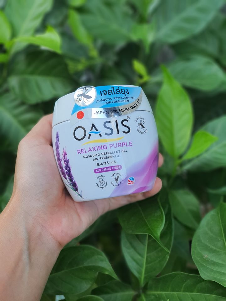 Sáp Thơm Đuổi Muỗi OASIS Thái Lan 180gr
