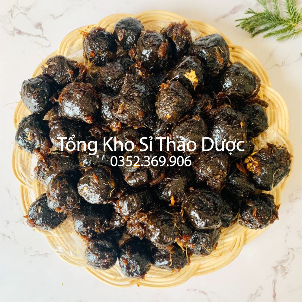 Ô mai sấu xào gừng - túi 100g
