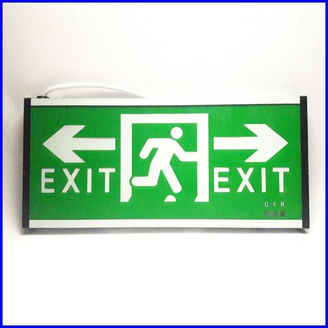 Đèn exit 1 mặt cao cấp - điện việt