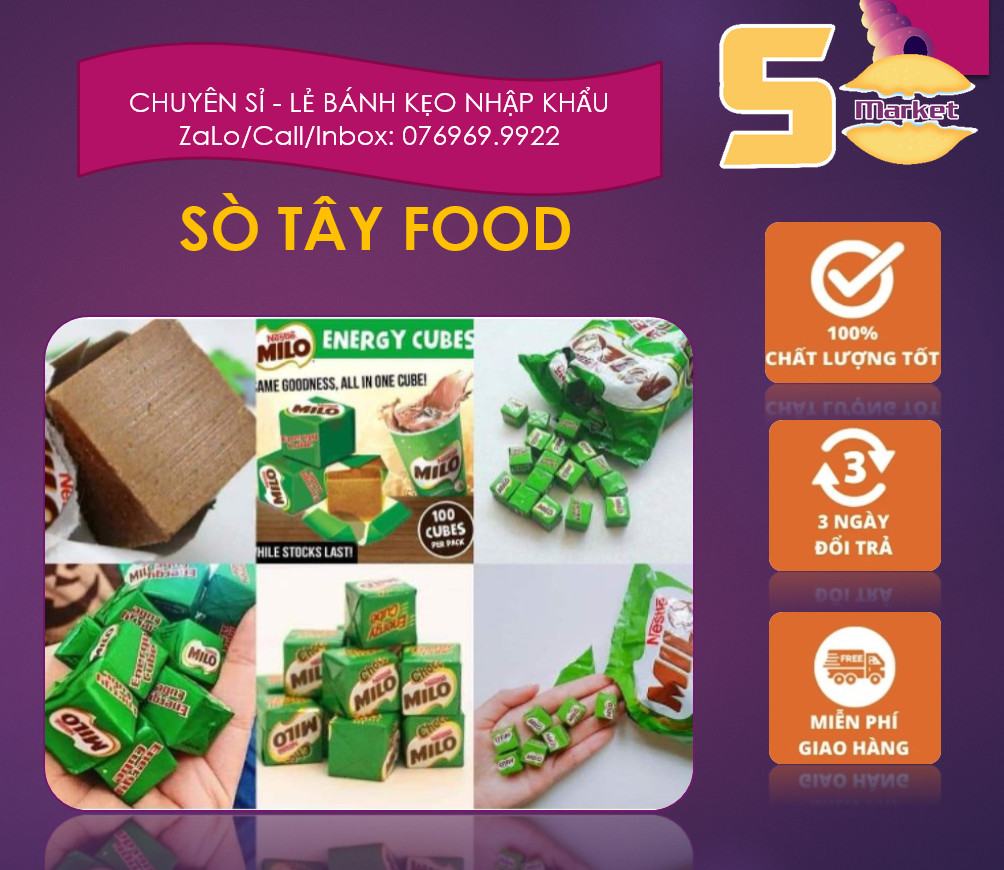 1 viên Milo cube Q.10