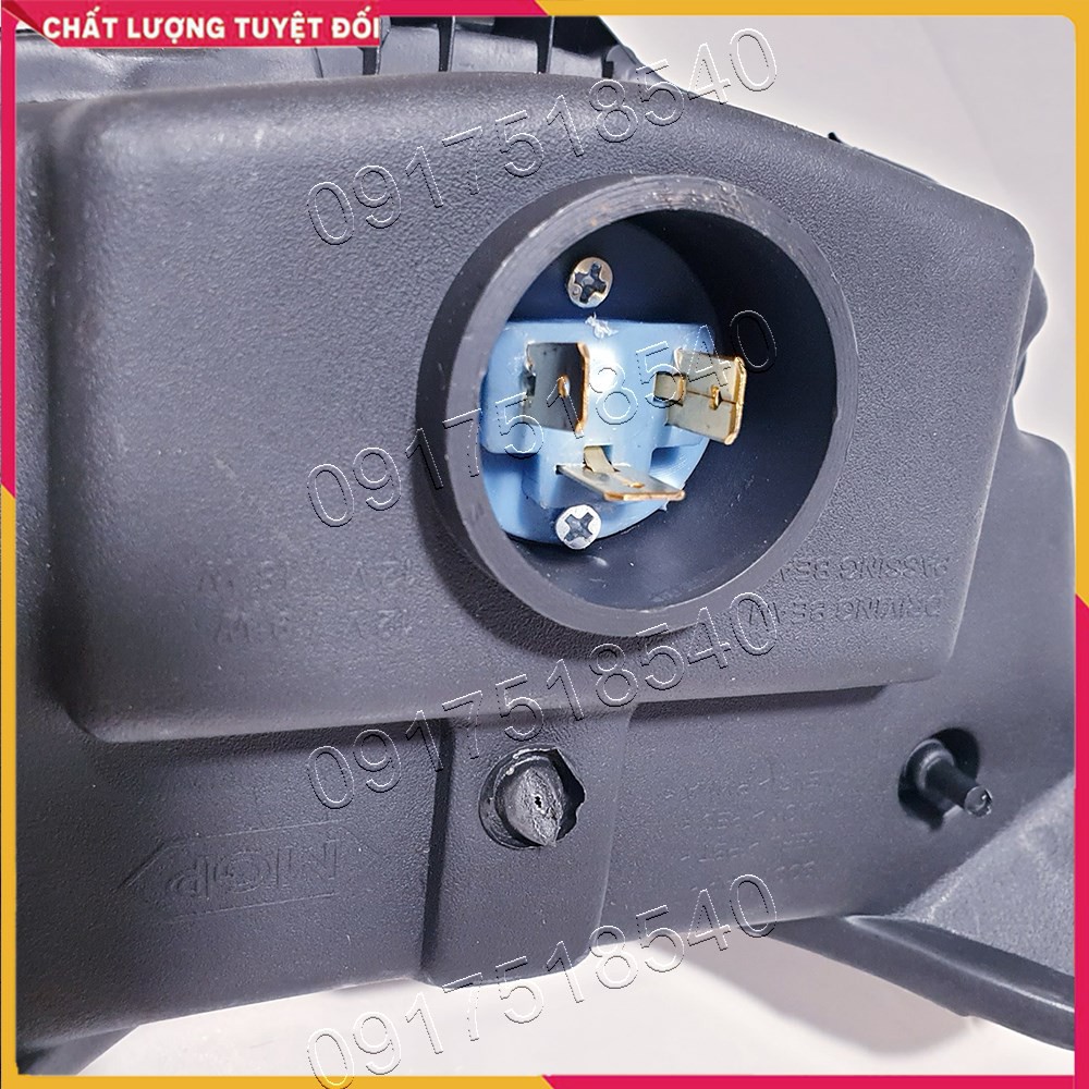 Đèn pha led 2 tầng wave A, wave 50/100/110 wave s, wave rs, wave rsx 100