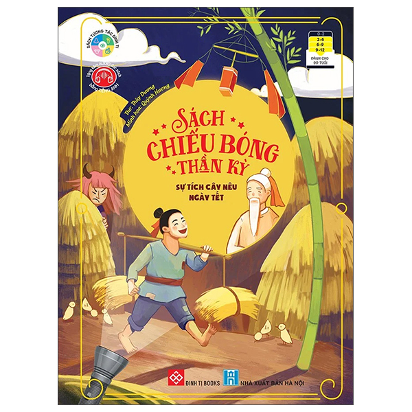 Fahasa - sách chiếu bóng thần kỳ - sự tích cây nêu ngày tết