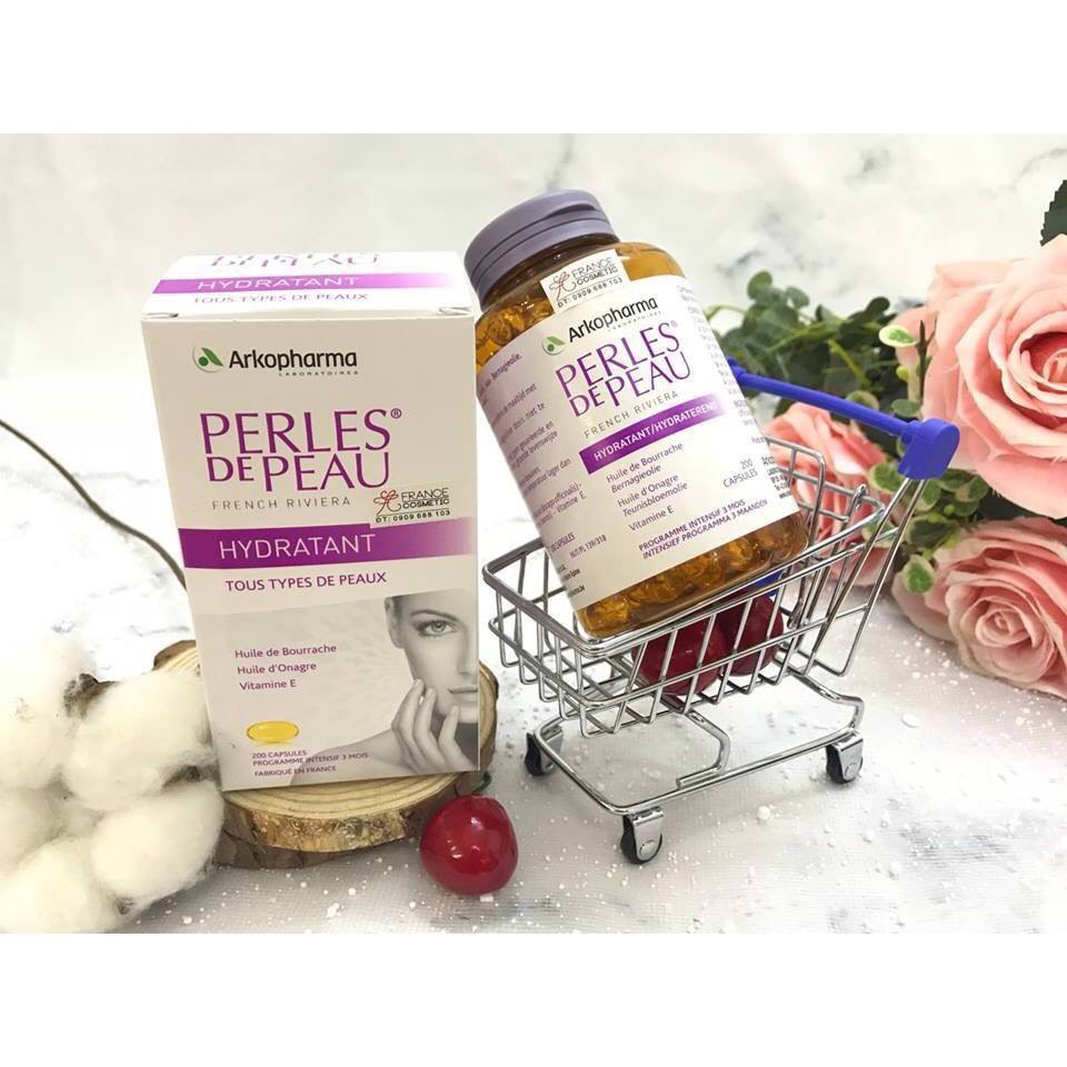 VIÊN UỐNG ĐẸP DA PERLES DE PEAU