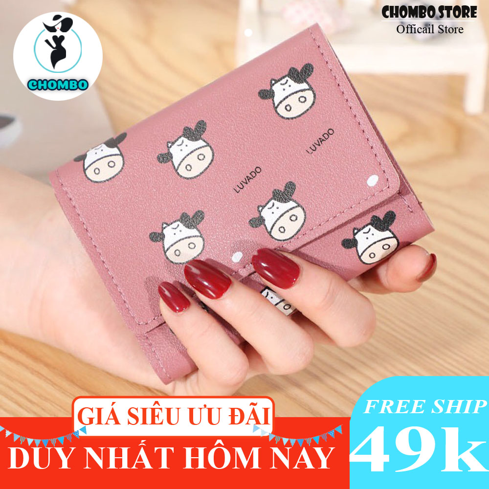 Ví nữ mini VI03 đẹp giá rẻ cầm tay mini LUVADO nhiều ngăn thời trang cao cấp nhỏ gọn dễ thương thời trang, sang trọng, đi chơi, đi tiệc, du lịch hàng đẹp giá rẻ, phù hợp với mọi lứa tuổi