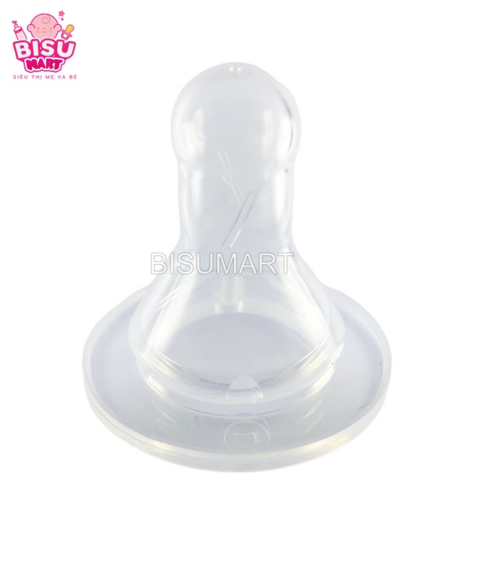 Combo 12 núm vú ly cổ hẹp Jumi size M, L