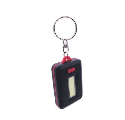 (tặng 3 pin ) Đèn pin kiêm móc khoá xài 3 pin tiểu 3 chế độ sáng loại vuông    - đèn pin siêu sáng - đèn pin cam tay - den pin - đèn bão