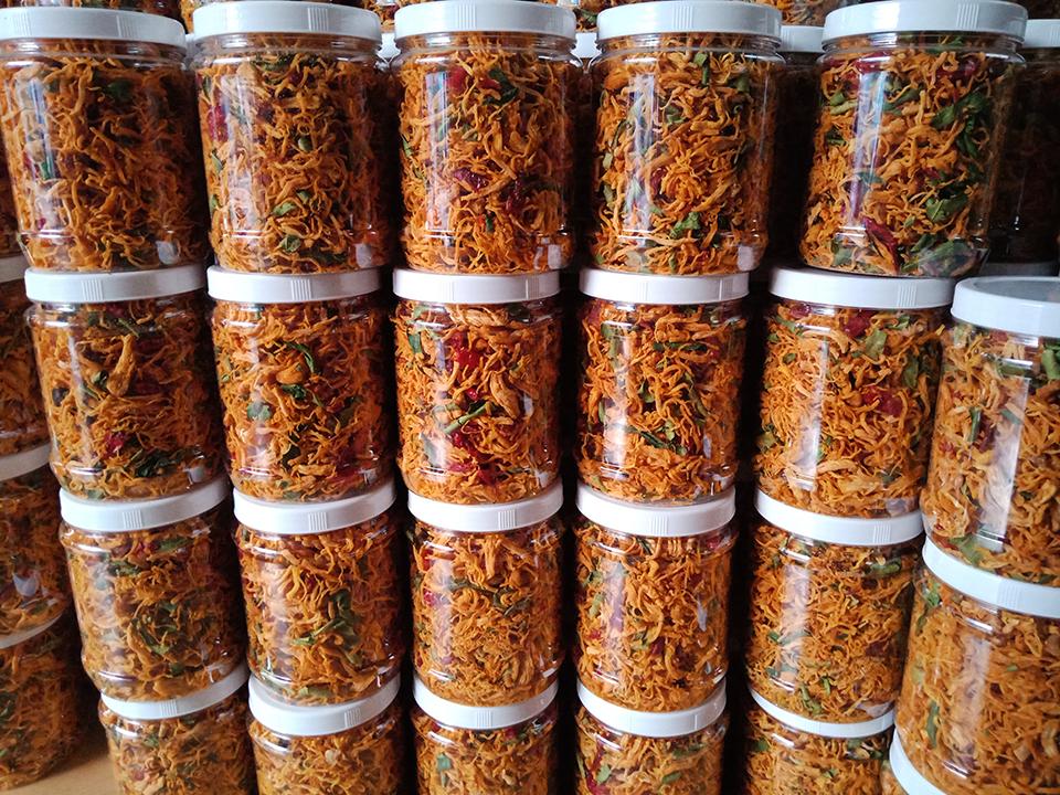 0,5 kg Khô gà lá chanh loại 1