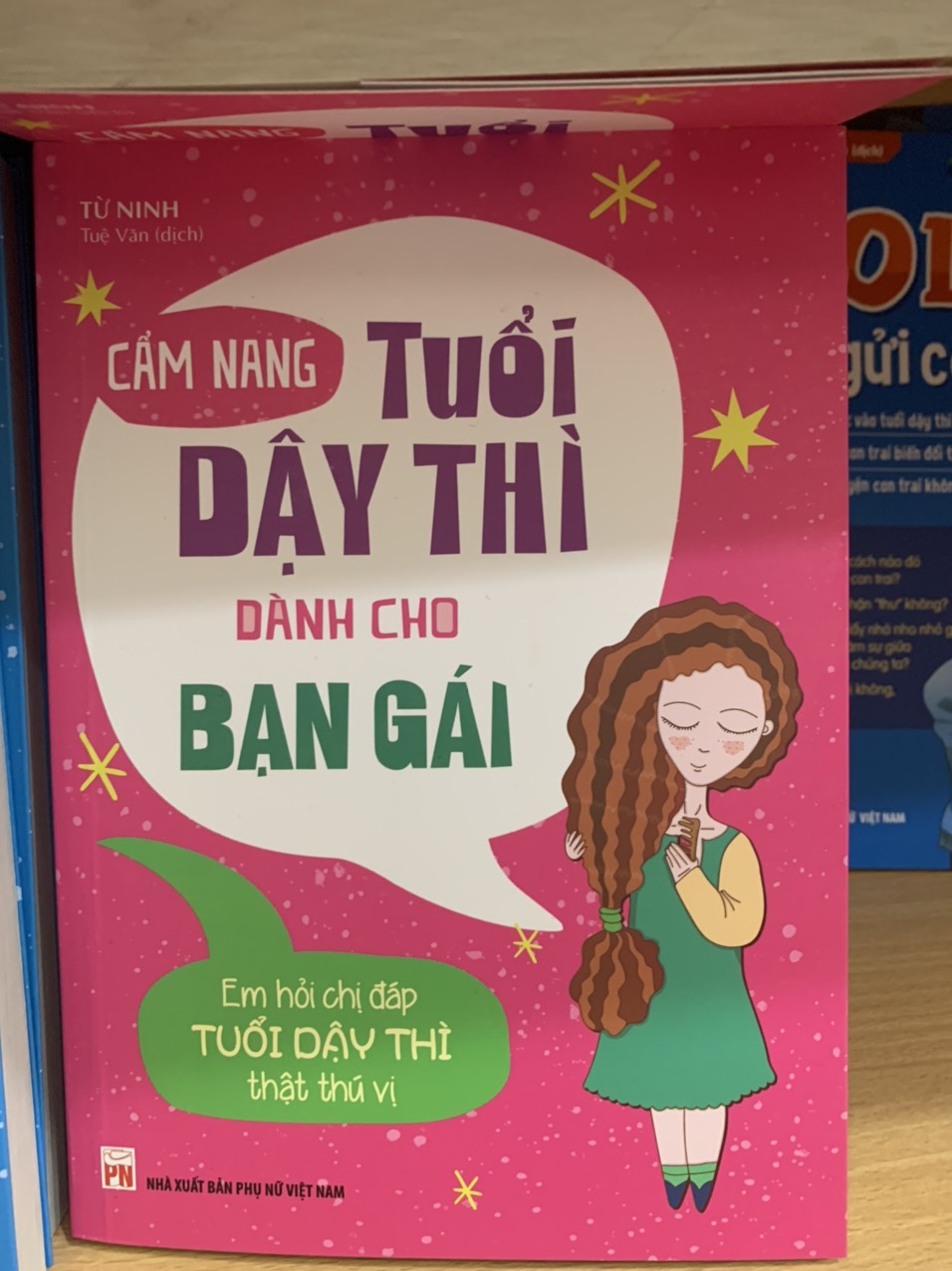 Cẩm nang tuổi dậy thì dành cho bạn gái