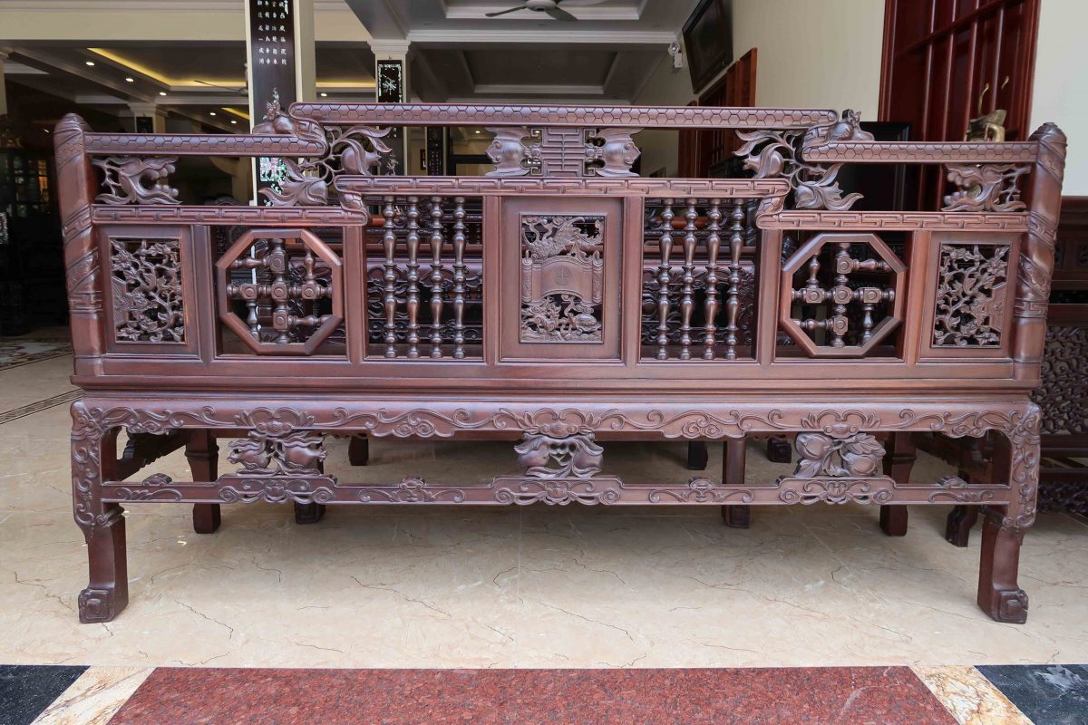 Bàn Ghế Trường Kỷ Mã Số TK02