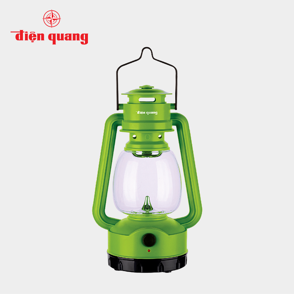Đèn sạc Led Điện Quang ĐQ PRL05 G (1W, ánh sáng trắng, xanh lá cây)