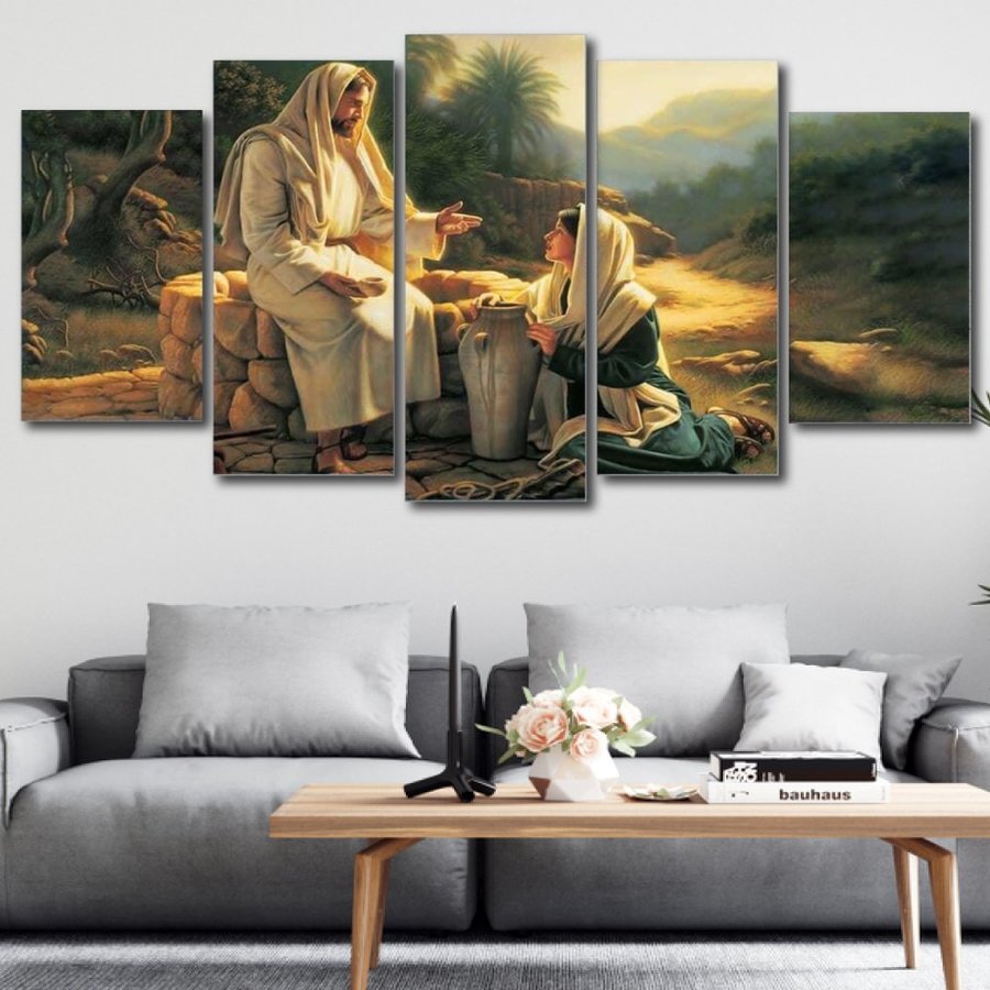 [Gift nail wall] lalashop painting Jesus Kito
