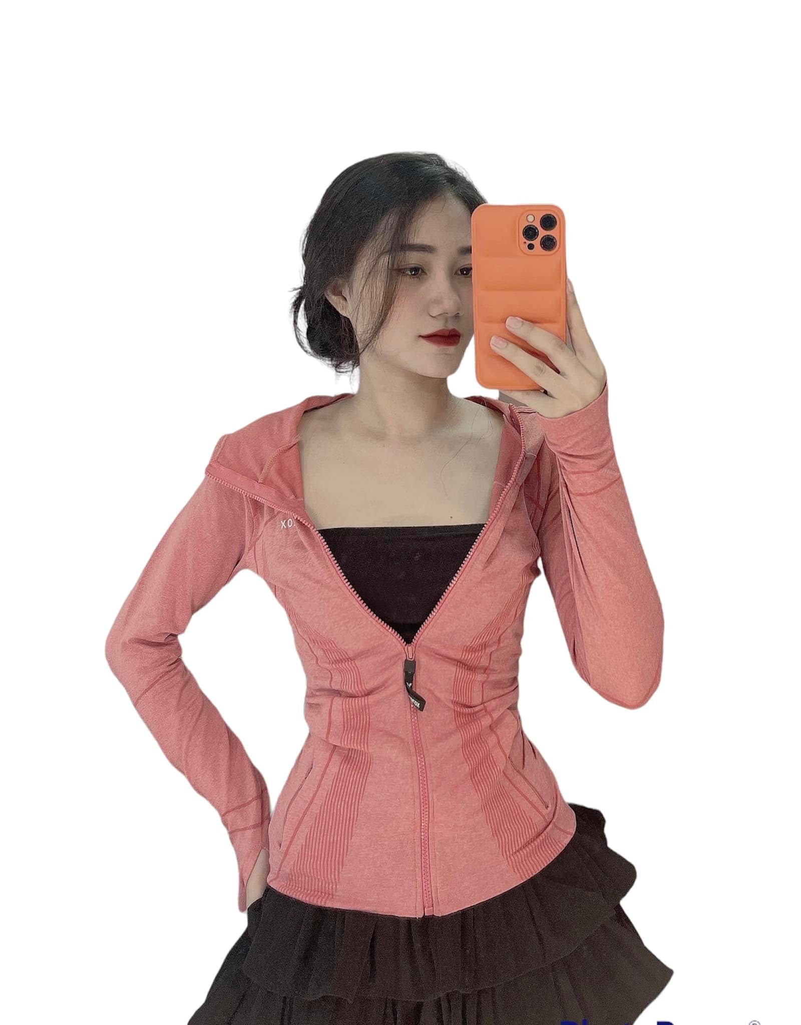 Aó khoác isoblox quảng châu cao cấp body ôm dáng