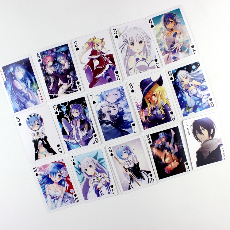 [HCM]Bài tây anime Re: Zero [T69 Shop]