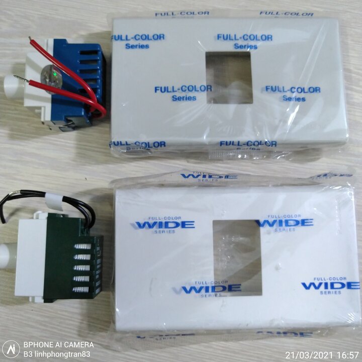 Chiết áp quạt trần lắp mặt Panasonic